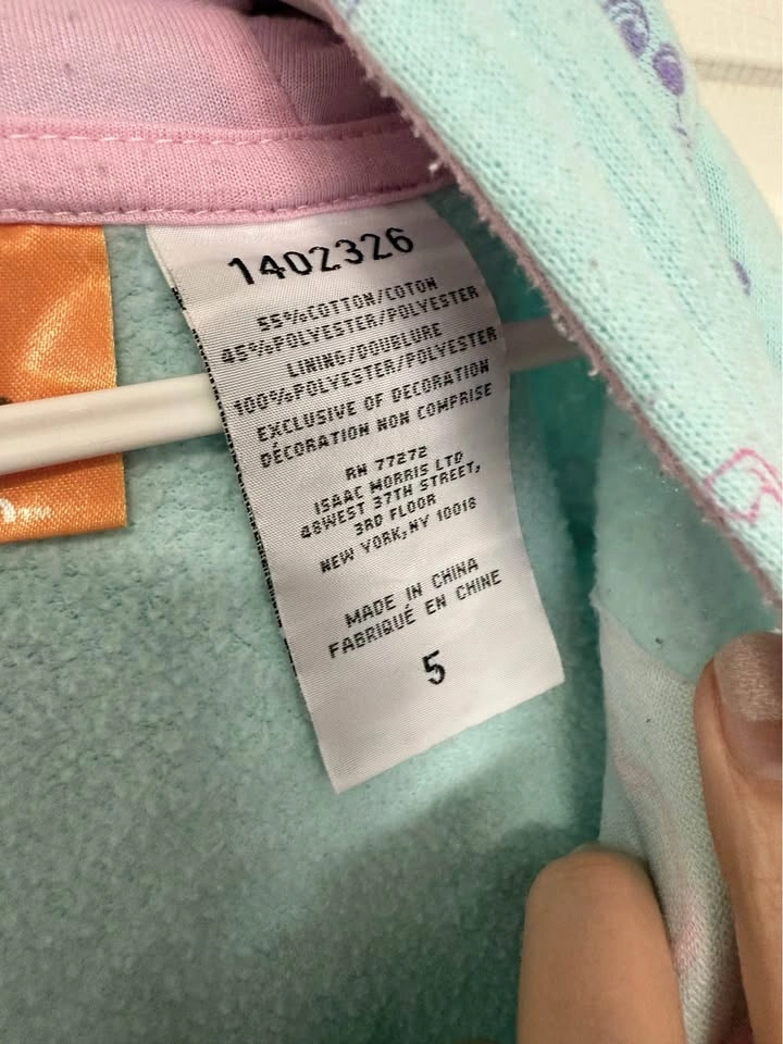 Paw Patrol Jacket 5T - photo 2