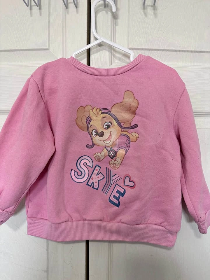 Paw Patrol Sweater 3T