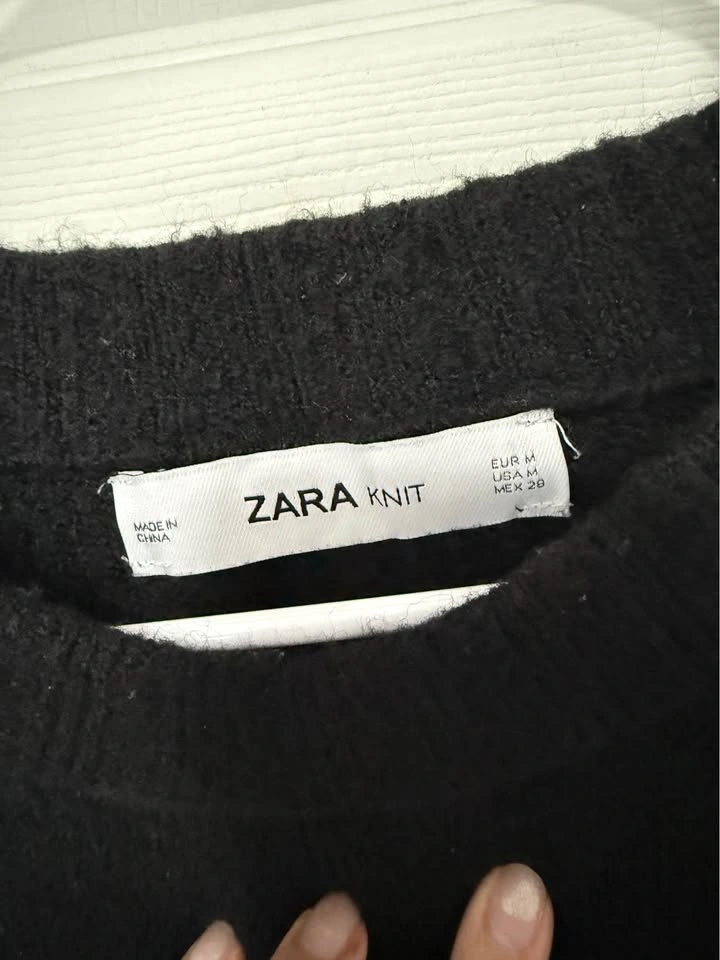 Zara knit sweater M - photo 2