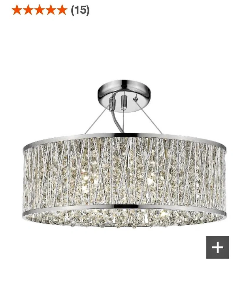 Brand New Contemporary Chandelier