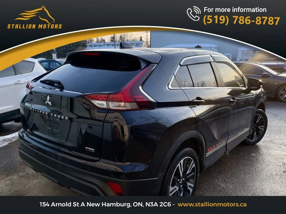 2023 Mitsubishi Eclipse Cross SE - photo 3