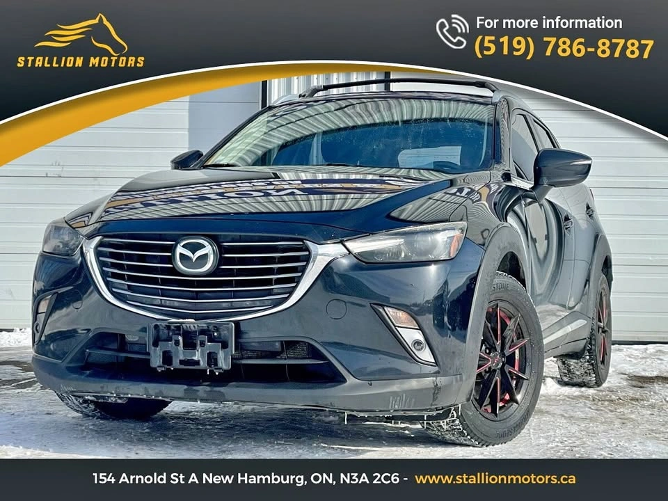 2018 Mazda CX-3 Grand Touring