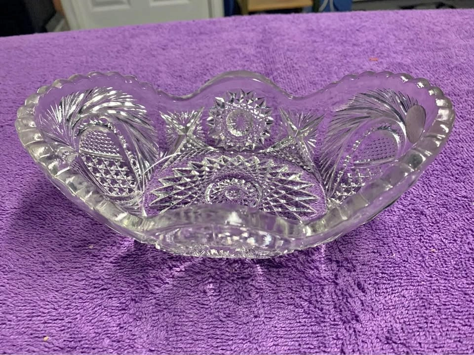 Crystal Candy Dish