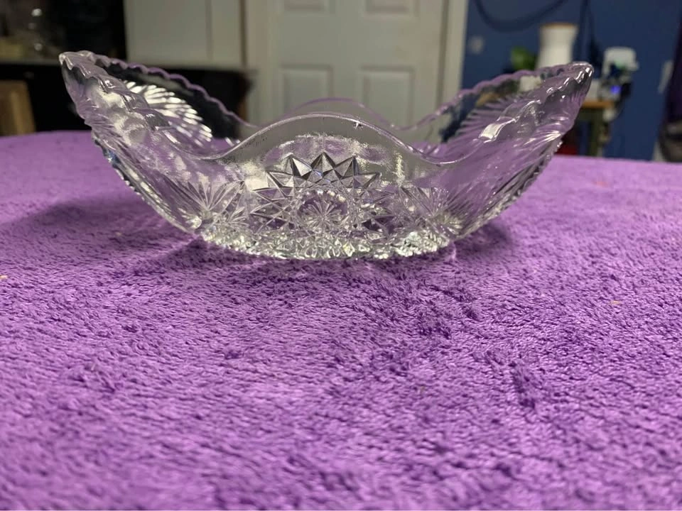 Crystal Candy Dish - photo 2