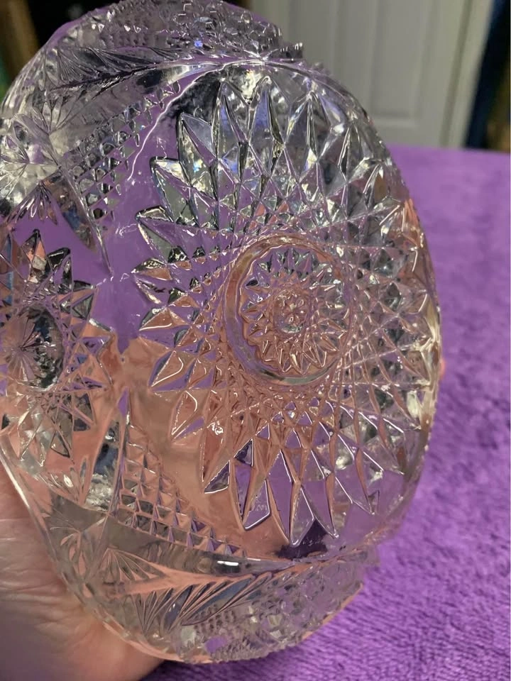 Crystal Candy Dish - photo 3