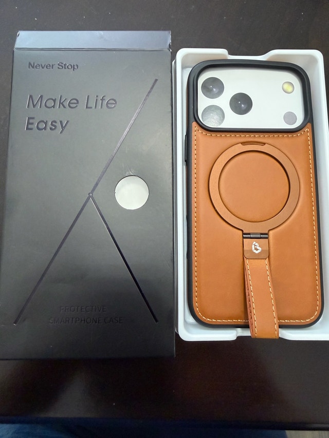 Butaiga iPhone 17 Pro Max Case