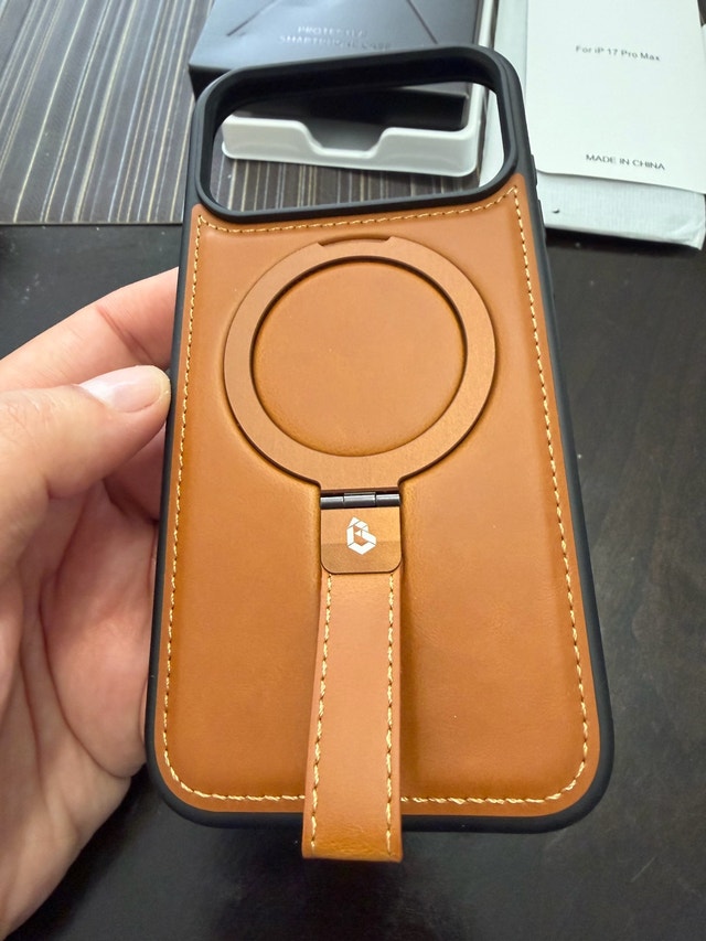 Butaiga iPhone 17 Pro Max Case - photo 2