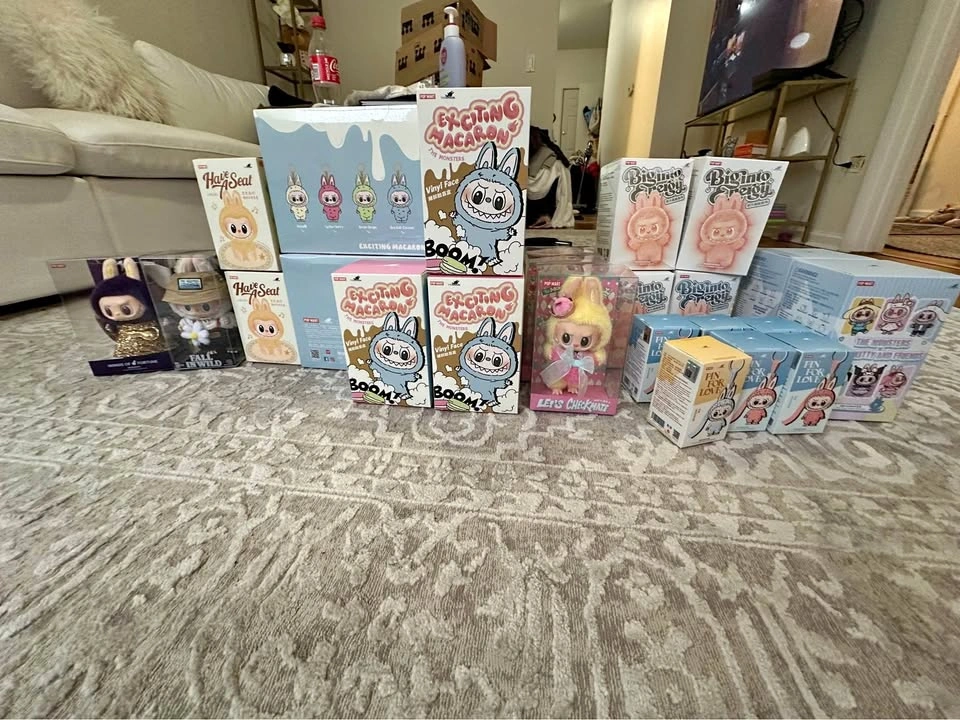 Labubu Collection + Hello Kitty Collab – Bundle Deal - Authentic