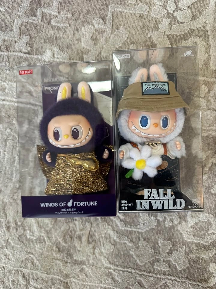 Labubu Collection + Hello Kitty Collab – Bundle Deal - Authentic - photo 2