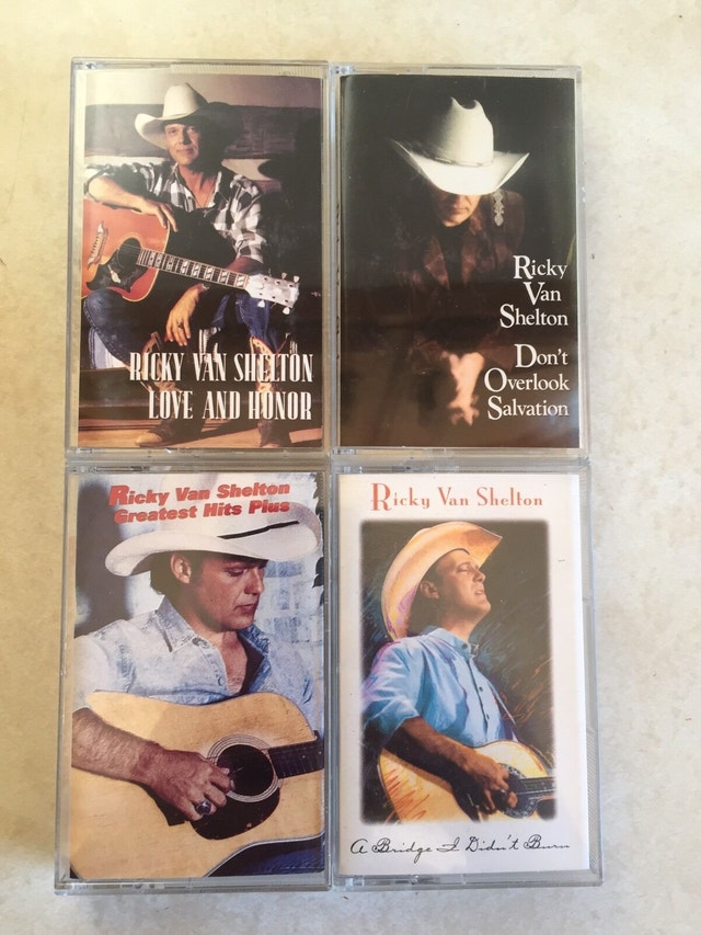Ricky Van Shelton Cassette Tapes