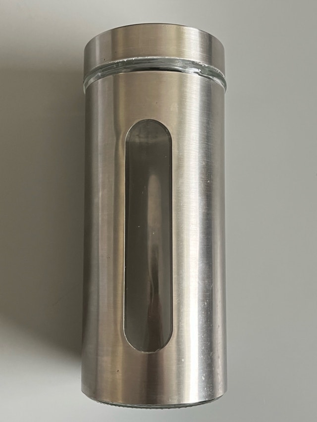 3 cup glass food storage canister - photo 2