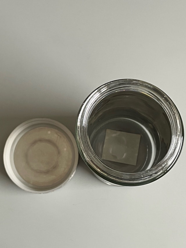 3 cup glass food storage canister - photo 3