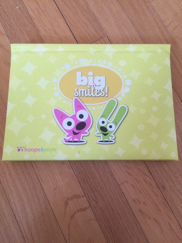 Hoops & Yoyo 'Big Smiles' Photo Album