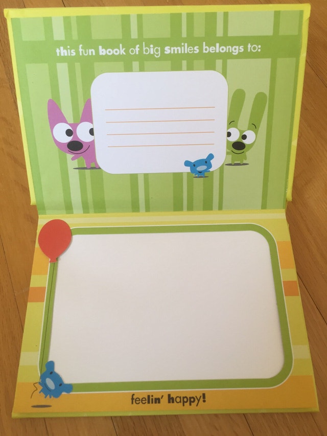 Hoops & Yoyo 'Big Smiles' Photo Album - photo 2
