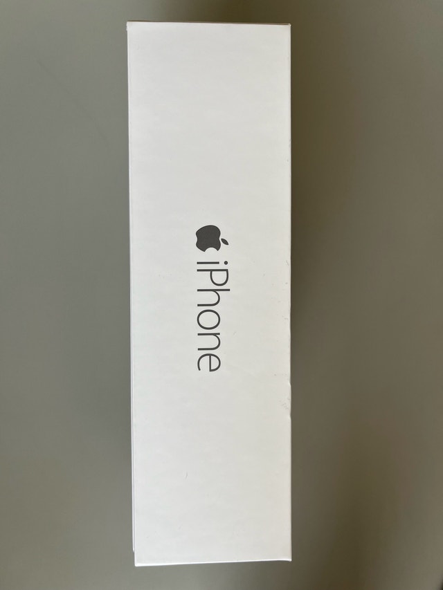 iPhone 6 box