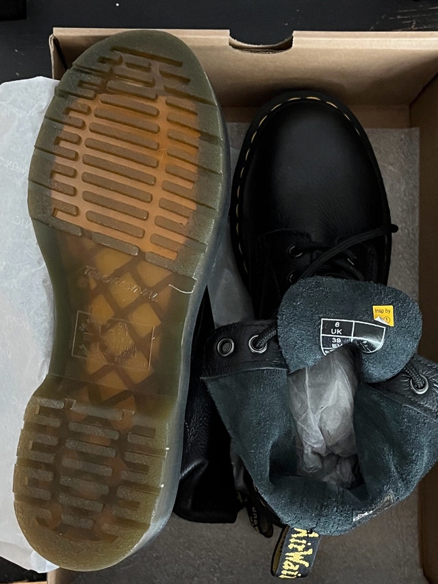 Dr. Martens Air Wair 1460 Pascal Black Boots - photo 3