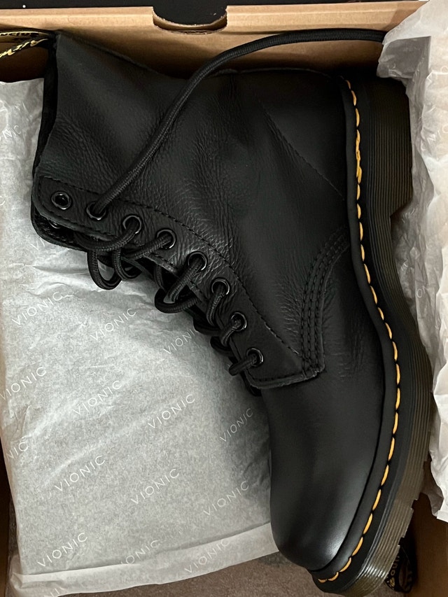 Dr. Martens Air Wair 1460 Pascal Black Boots - photo 4