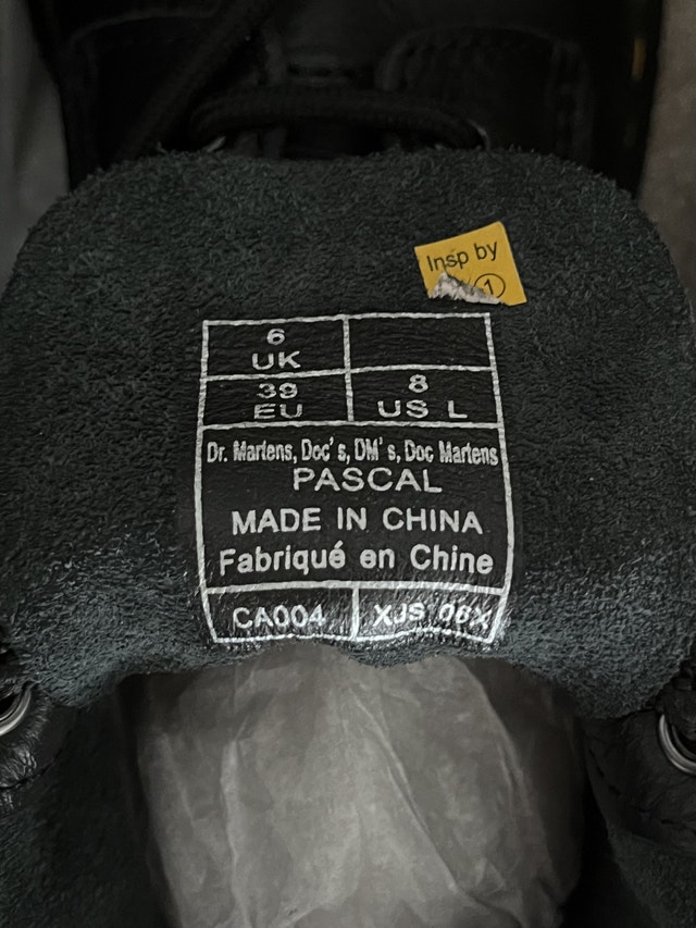 Dr. Martens Air Wair 1460 Pascal Black Boots - photo 5