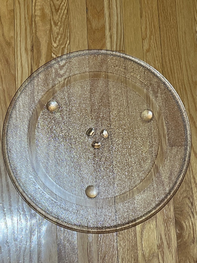Microwave glass turntable plate - photo 2