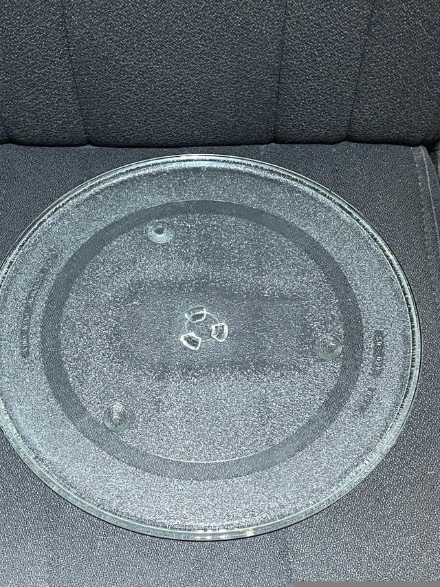 Microwave glass turntable plate - photo 3