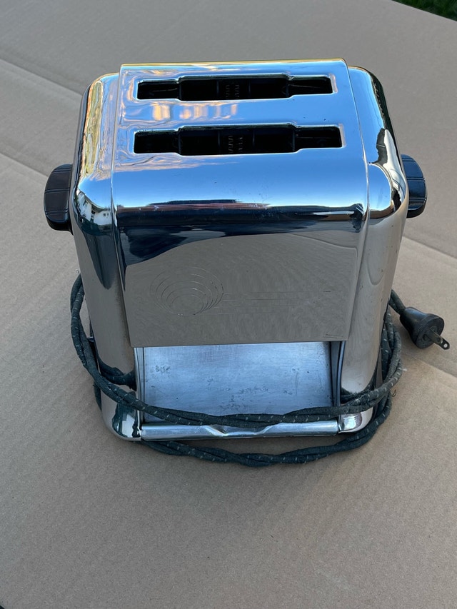 Antique toaster
