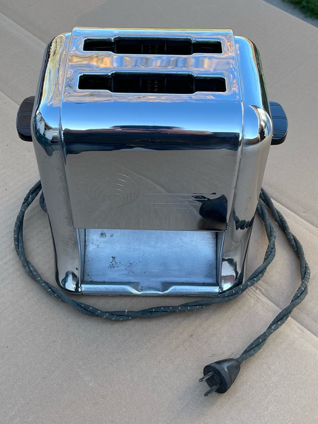 Antique toaster - photo 3