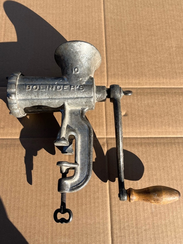 Antique Meat Grinders - photo 2
