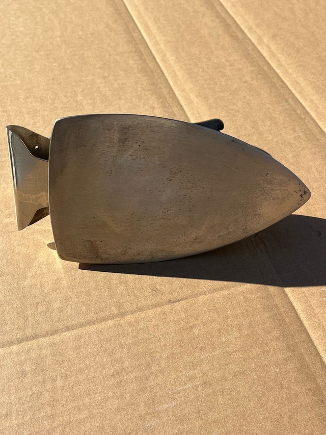 Antique electric flat iron - photo 3