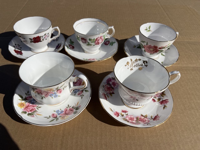 Teacup & saucer sets - photo 2