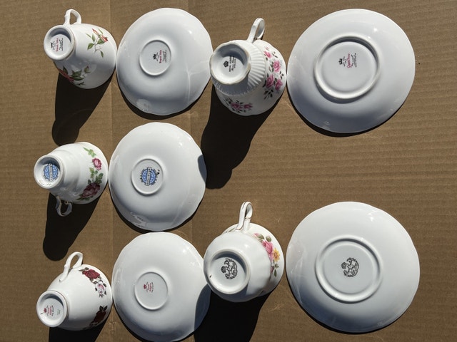 Teacup & saucer sets - photo 3