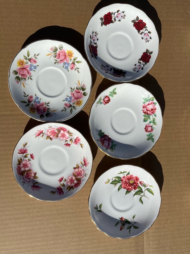 Teacup & saucer sets - photo 5