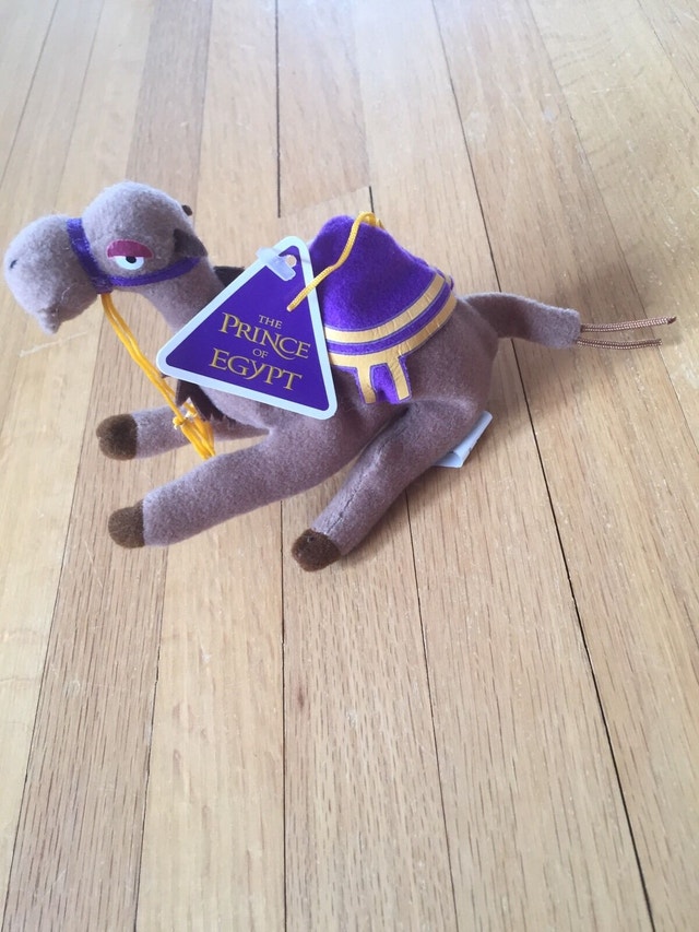 The Prince of Egypt - Collectable - 5" plush Camel