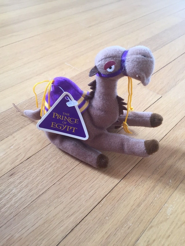 The Prince of Egypt - Collectable - 5" plush Camel - photo 2