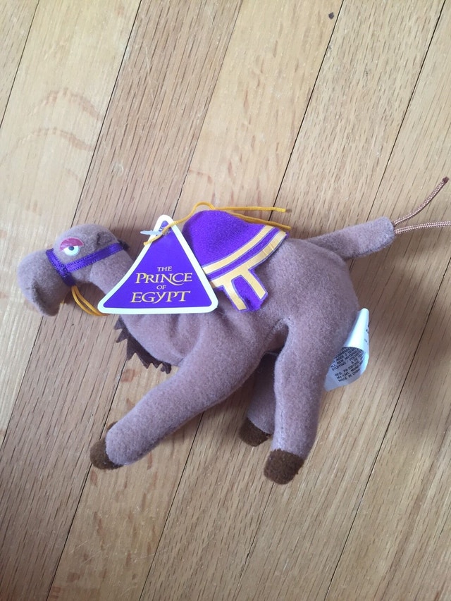 The Prince of Egypt - Collectable - 5" plush Camel - photo 3