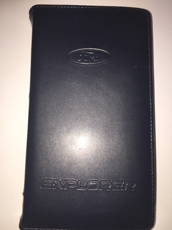 1993 Ford Explorer Owner's Manual