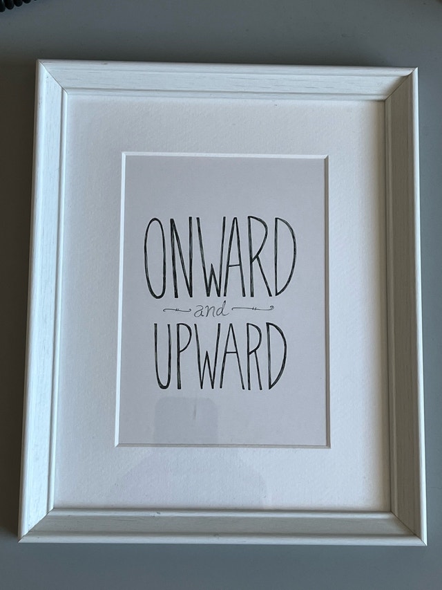 9" x 11" Frame with Matting