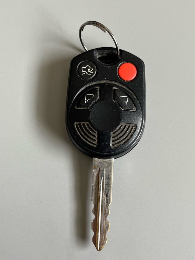 Ford key fob