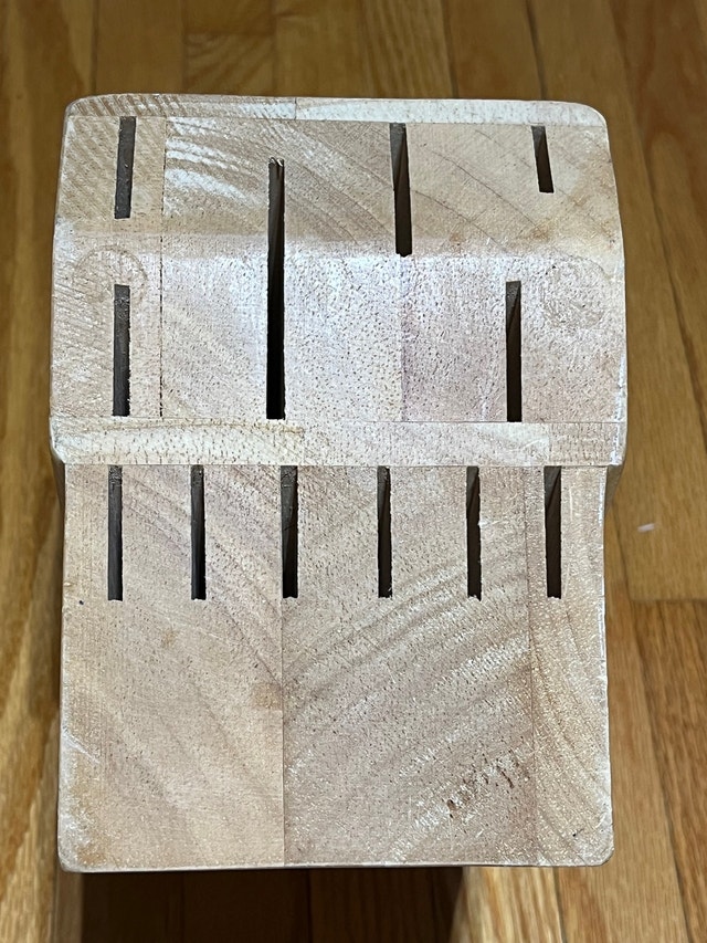Regent Sheffield Butcher Block & Knives - photo 3
