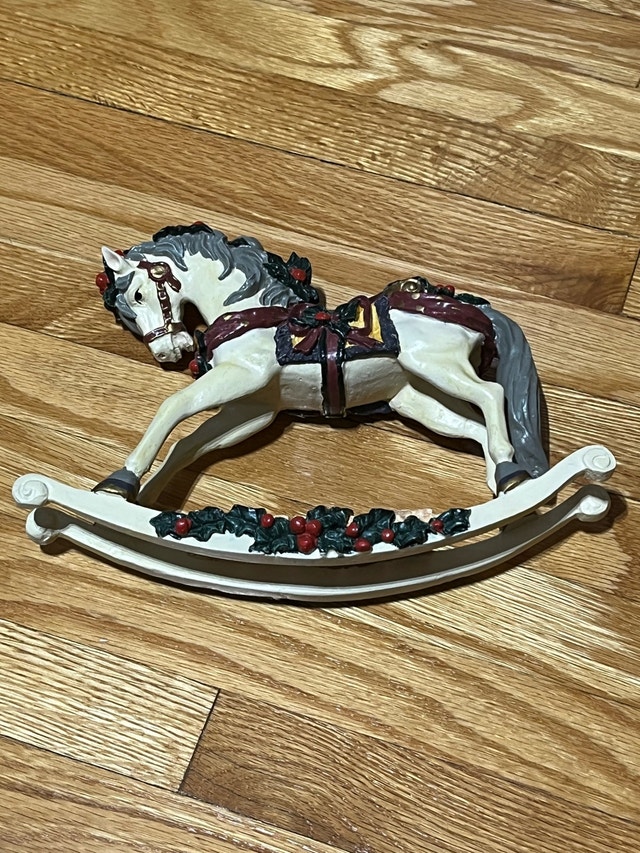 Christmas Rocking Horse