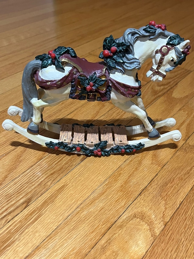 Christmas Rocking Horse - photo 3