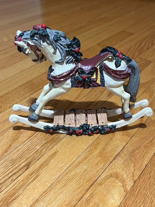 Christmas Rocking Horse - photo 4