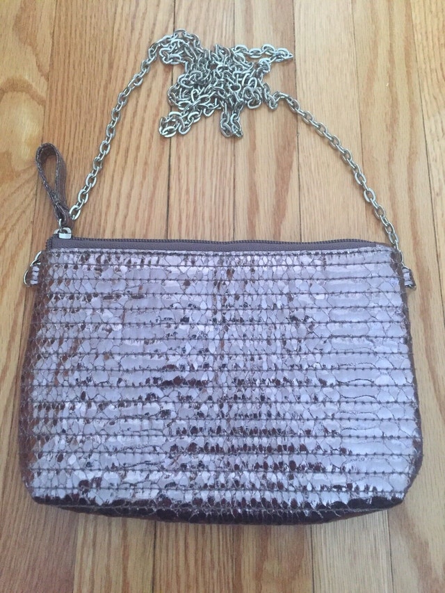 Sparkly purse