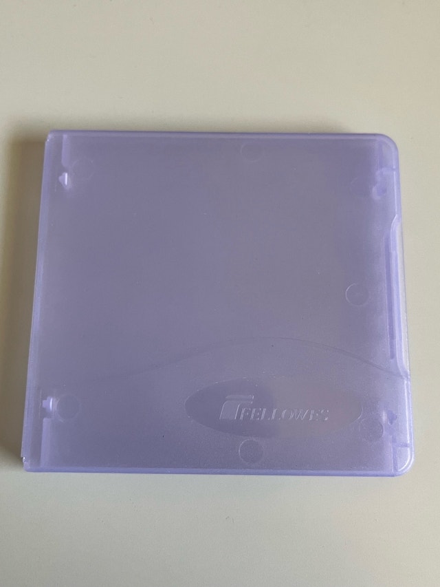 Fellowes 3.5" Single Floppy Disk Case