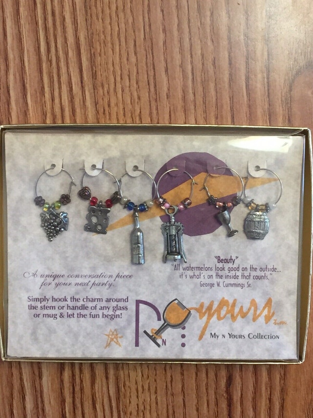 Wine Glass Charms / Markers