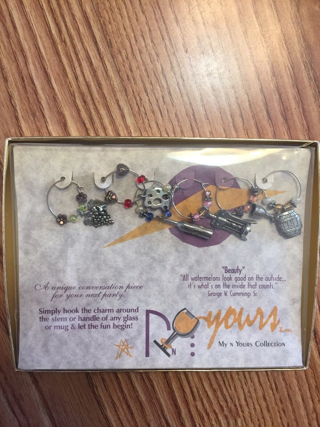Wine Glass Charms / Markers - photo 4