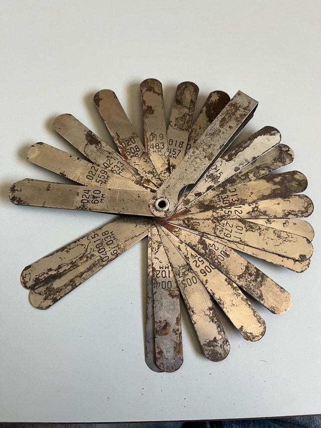 Kastar Feeler Gauge