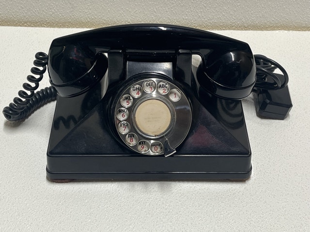Vintage Northern Electric Desk Phone