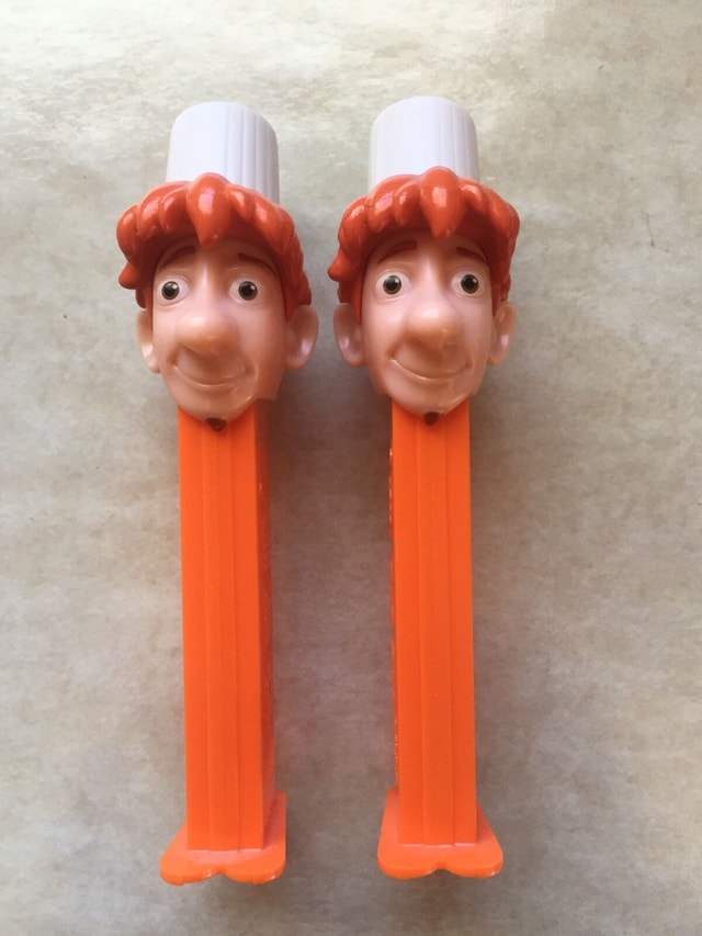 2 Ratatouille Pez Dispensers