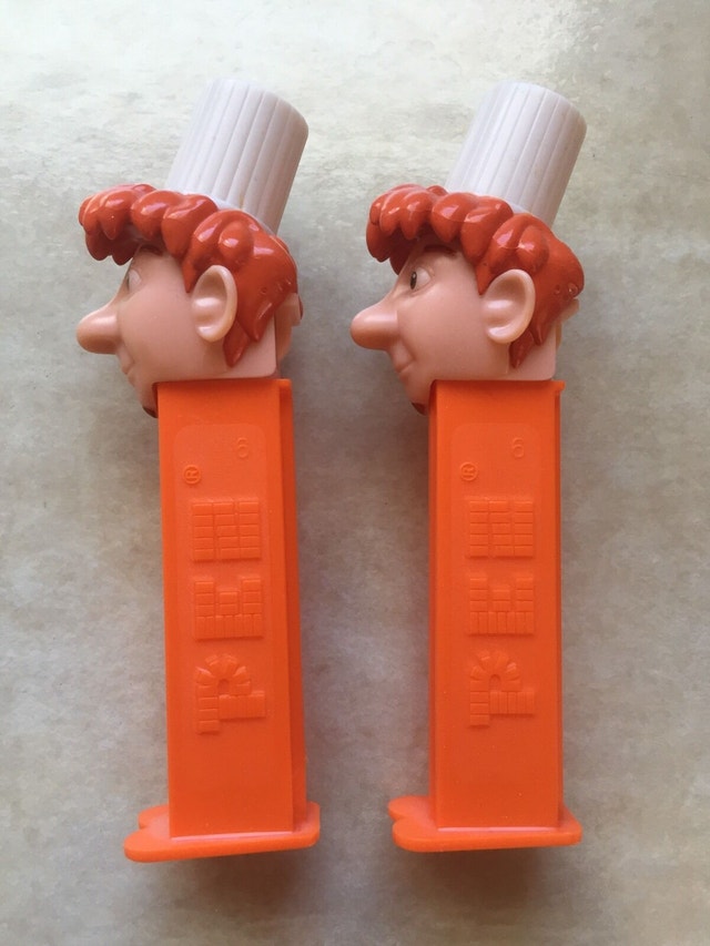 2 Ratatouille Pez Dispensers - photo 3