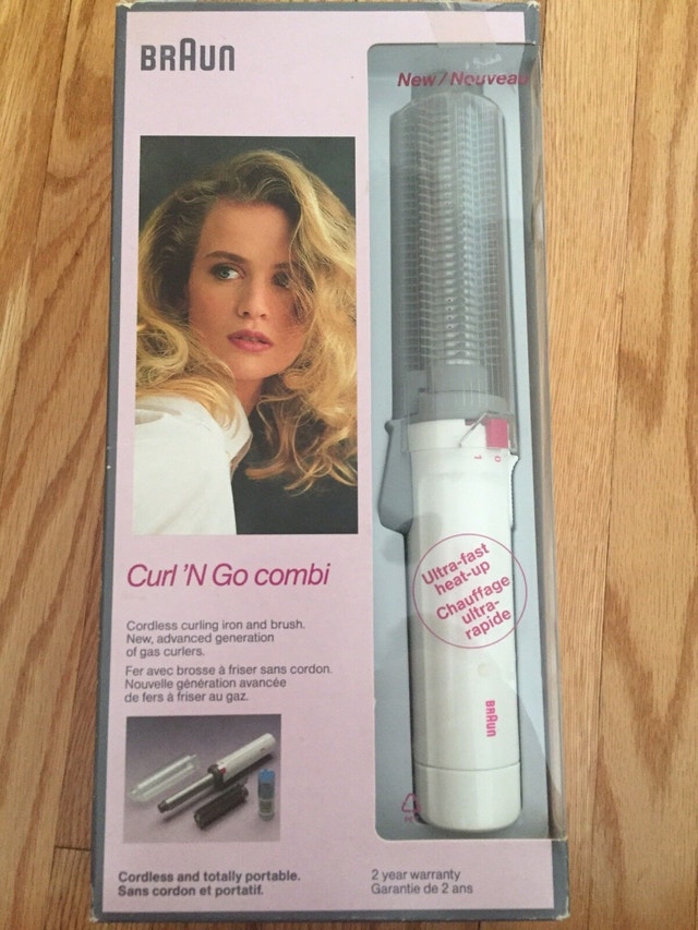 Braun Butane Curling Iron